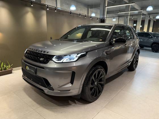 LAND ROVER DISCOVERY SPORT 2.0 D180 TURBO DIESEL R-DYNAMIC SE AUTOMÁTICO